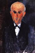 Amedeo Modigliani Portrait of Max Jacob